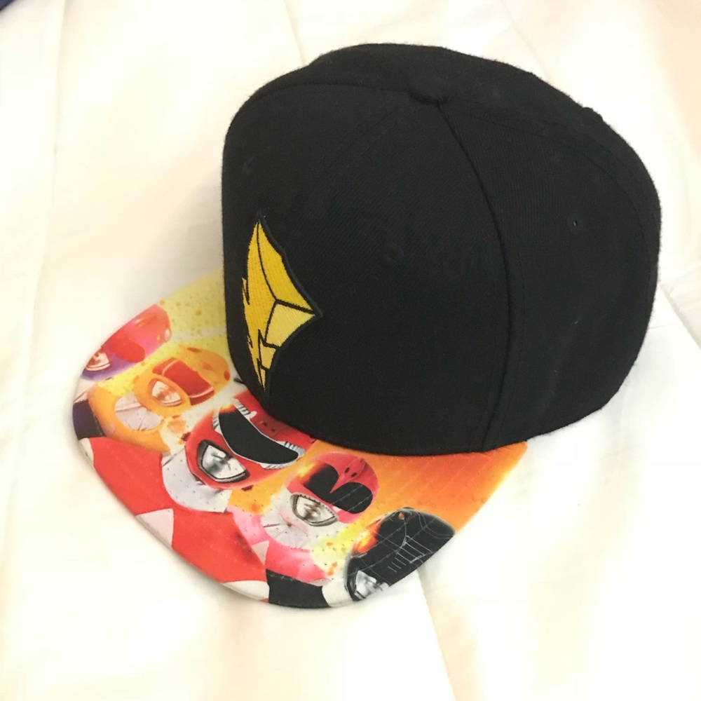 Power Rangers SnapBack Hat - Picture 2 of 4